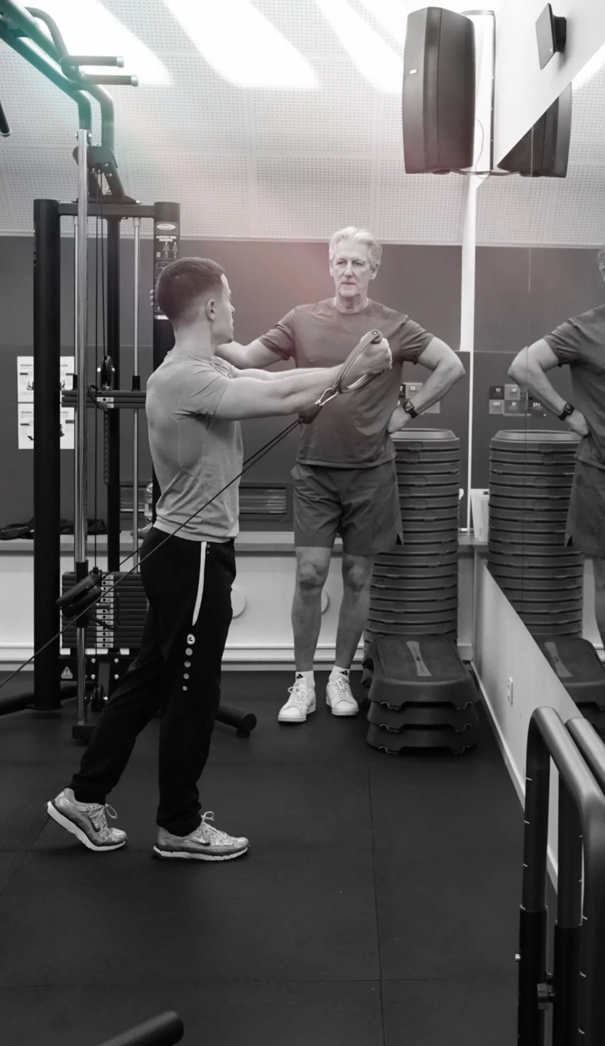 Coach sportif professionnel